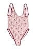 Sister Hearts Red One Piece Swimsuit Size XL - photo 1