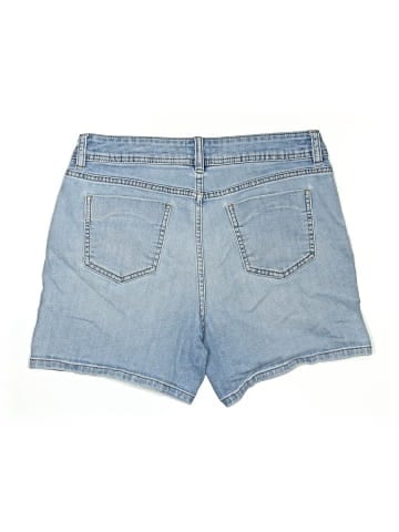 St. John's Bay Denim Shorts (view 2)