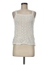 Falls Creek Ivory Sleeveless Top Size M - photo 1
