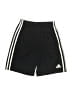 Adidas 100% Polyester Black Athletic Shorts Size 10 - 12 - photo 1