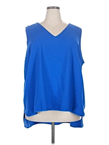Lane Bryant Sleeveless Blouse (view 1)