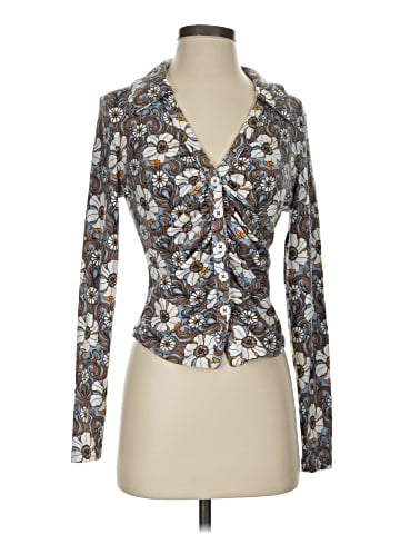 Maeve by Anthropologie Long Sleeve Blouse (view 1)