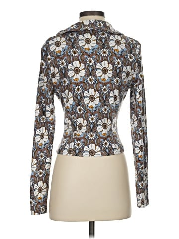 Maeve by Anthropologie Long Sleeve Blouse (view 2)