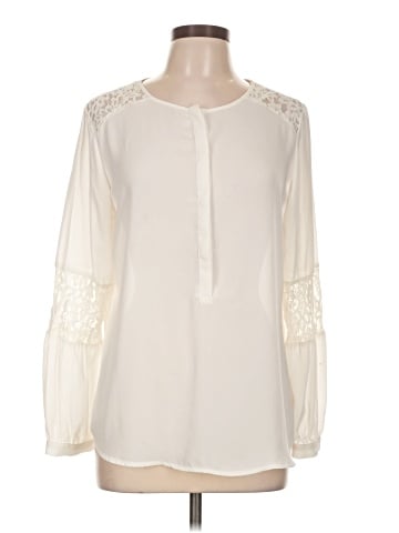 Apt. 9 Long Sleeve Blouse (view 1)