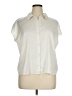 Worthington Ivory Short Sleeve Blouse Size XL (petite) - photo 1