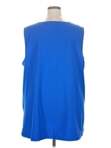 Lane Bryant Sleeveless Blouse (view 2)
