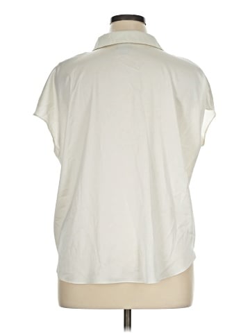 Worthington Short Sleeve Blouse (view 2)