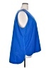 Lane Bryant 100% Polyester Blue Sleeveless Blouse Size 26 - photo 4