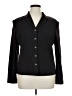 Bianca Nygard Black Blazer Size 14 - photo 1