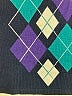 Alfred Dunner 100% Acrylic Argyle Blue Pullover Sweater Size 3X - photo 3