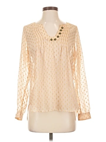 Plenty By Tracy Reese Long Sleeve Blouse (view 1)