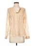 Plenty By Tracy Reese Ivory Long Sleeve Blouse Size XS - photo 1