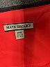 Maya Brooke Color Block Red Blazer Size 14 - photo 6