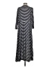Gap Stripes Black Blue Casual Dress Size S - photo 2