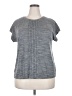 Liz Claiborne Tweed Gray Active T-Shirt Size XXL - photo 1