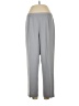 Jessica Howard 100% Polyester Solid Gray Dress Pants Size 12 Petite - photo 1