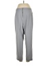 Jessica Howard 100% Polyester Solid Gray Dress Pants Size 12 Petite - photo 2