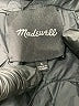 Madewell 100% Polyamide Solid Black Coat Size L - photo 6