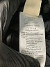Madewell 100% Polyamide Solid Black Coat Size L - photo 7