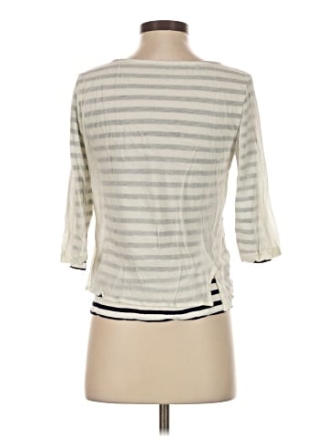 Majestic Filatures 3/4 Sleeve T-Shirt (view 2)