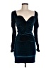 Assorted Brands Blue Cocktail Dress Size 6 - photo 1