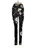 Victoria's Secret Floral Black Active Pants Size 4 - photo 1