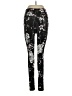 Victoria's Secret Floral Black Active Pants Size 4 - photo 2
