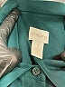 Chico's 100% Polyester Solid Teal Long Sleeve Blouse Size M - photo 7