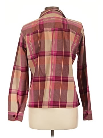 Christopher & Banks Long Sleeve Button-Down Shirt (view 2)