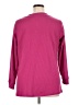 St. John's Bay Burgundy Long Sleeve Top Size 0X - photo 2