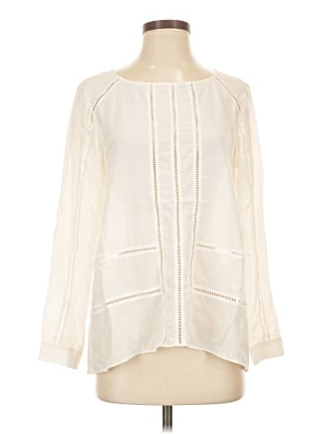 Club Monaco Long Sleeve Blouse (view 1)