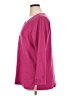 St. John's Bay Burgundy Long Sleeve Top Size 0X - photo 5