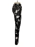 Victoria's Secret Floral Black Active Pants Size 4 - photo 4
