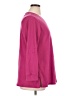 St. John's Bay Burgundy Long Sleeve Top Size 0X - photo 4