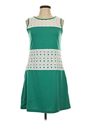 V Fish Casual Dress (view 1)