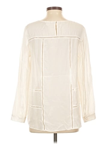 Club Monaco Long Sleeve Blouse (view 2)