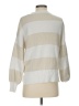 LoveShackFancy Stripes Ivory Turtleneck Sweater Size XS - photo 2