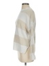 LoveShackFancy Stripes Ivory Turtleneck Sweater Size XS - photo 5