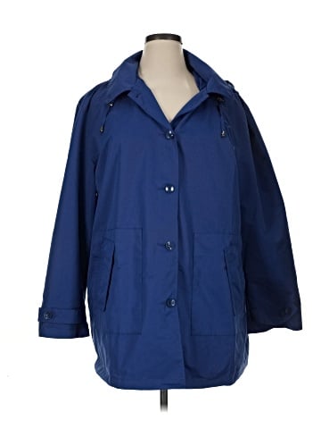 Koret Raincoat (view 1)