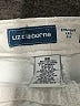 Liz Claiborne Ivory Jeans Size 8R - photo 7