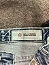 Adriano Goldschmied 100% Cotton Stars Blue Jeans Size 26R - photo 7