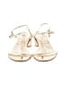 Sam Edelman Gold Sandals Size 11 - photo 2