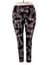 Torrid Paisley Black Leggings Size 4X Plus (4) - photo 1