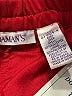 Roaman's 100% Polyester Red Casual Skirt Size 18 - photo 4
