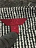 212 Collection Tweed Gray 3/4 Sleeve Blouse Size M - photo 7