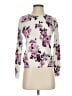 Daniel Rainn Floral Ivory Pullover Sweater Size XS - photo 1