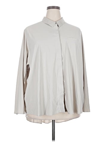 Athleta Long Sleeve Button-Down Shirt (view 1)