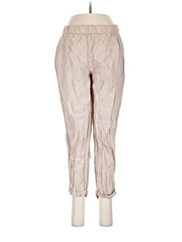 RACHEL Rachel Roy Linen Pants (view 1)