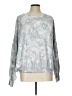 Young Fabulous & Broke Tie-dye Silver Pullover Sweater Size L - photo 1