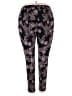 Torrid Paisley Black Leggings Size 4X Plus (4) - photo 2
